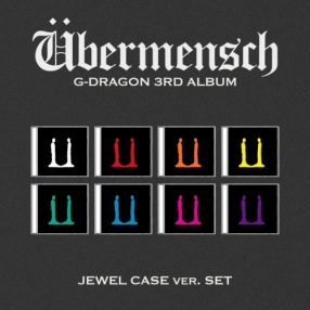 G-DRAGON (지드래곤) 3RD ALBUM [Übermensch] (JEWEL ver.) (랜덤)