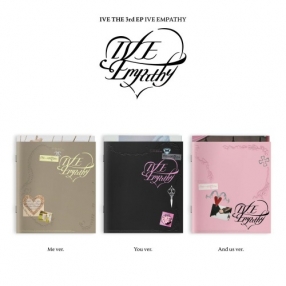 IVE (아이브) THE 3rd EP [IVE EMPATHY] (Me ver. / You ver. / And us ver.) (랜덤)