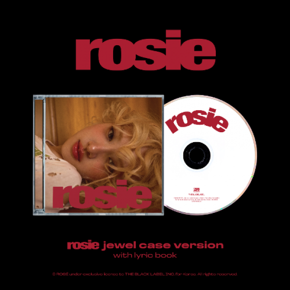 ROSÉ (로제) first studio album ‘rosie’ (JEWEL)