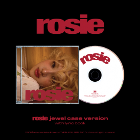 ROSÉ (로제) first studio album ‘rosie’ (JEWEL)