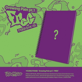 영파씨 YOUNG POSSE EP [Growing Pain pt.1 : FREE] (Sticker Book Ver.)