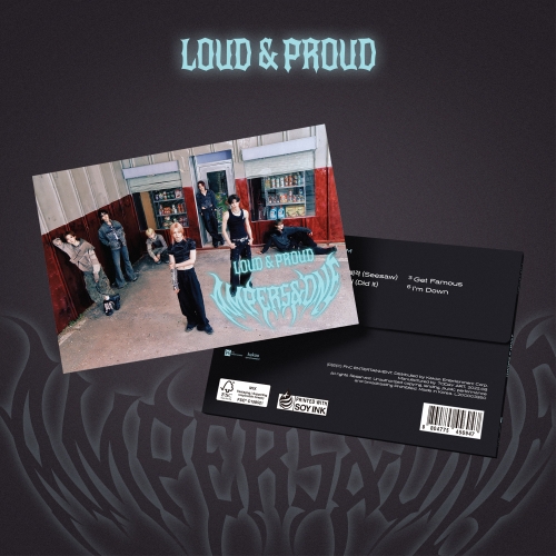 앰퍼샌드원 (AMPERS&ONE) 3rd Mini Album [LOUD & PROUD] POSTCARD ver.