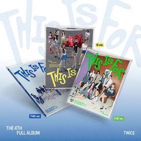 트와이스 (TWICE) - 정규4집 [THIS IS FOR] (FOR ver.)