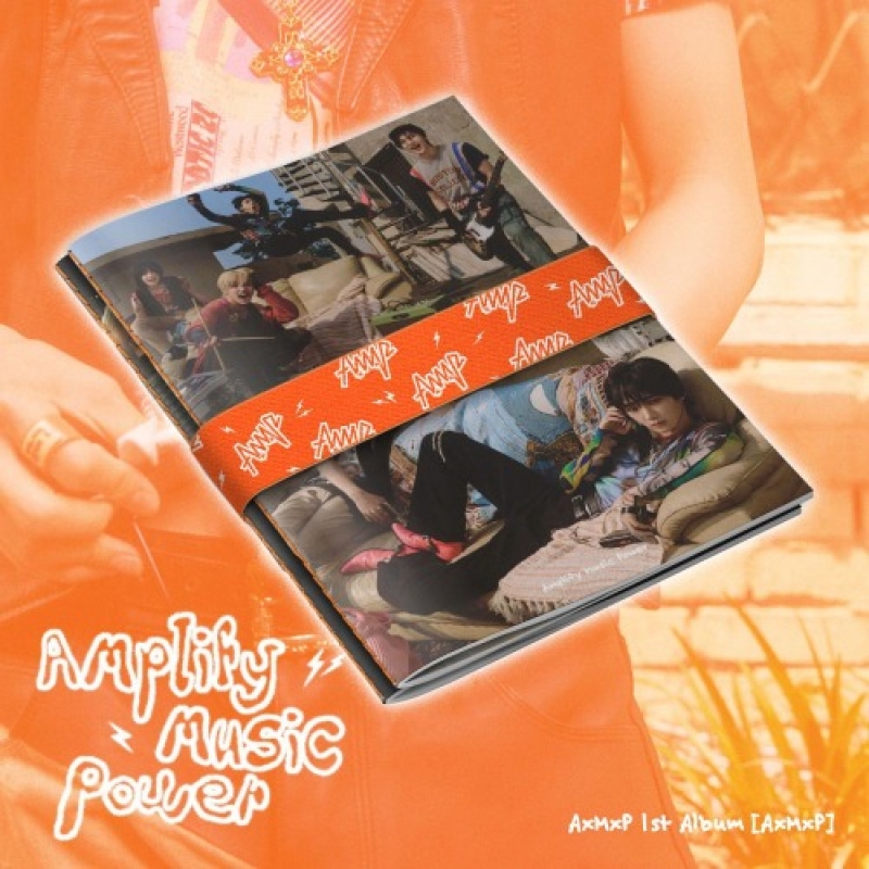 AxMxP (에이엠피) 정규 1집 [AxMxP] (A ver.)
