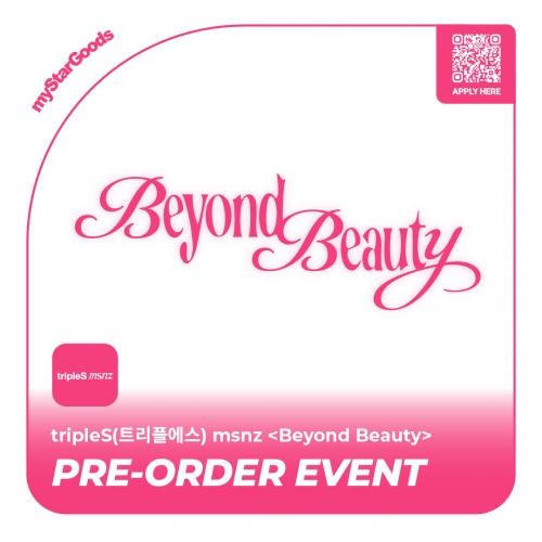 [예약판매] tripleS msnz [Beyond Beauty] (Objekt Music Album ver.) PRE-ORDER 이벤트-thumbnail