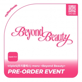 [예약판매 이벤트] tripleS msnz [Beyond Beauty] (Objekt Music Album ver.) PRE-ORDER 이벤트