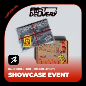 [0223 데일리디렉션 DAILY:DIRECTION 쇼케이스 이벤트 응모] THE 1ST SINGLE ALBUM [First:Delivery] Random (EXPRESS/NEWSPAPER ver.)