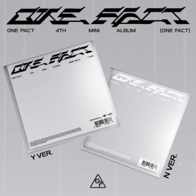 원팩트(ONE PACT) 4th Mini Album [ONE FACT] 랜덤 (Y/N VER.)