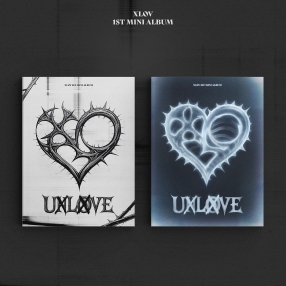 엑스러브 (XLOV) 1ST MINI ALBUM [UXLXVE] Random (N/O ver.)