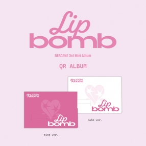 RESCENE (리센느) The 3rd Mini Album [lip bomb] (QR) (photocard ver.) (tint ver. / balm ver.)