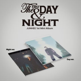 JUNHEE (준희) 1st Mini Album [The First Day & Night] (Day Ver. / Night Ver.)