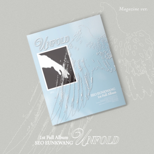 서은광 (비투비) SEO EUNKWANG 1st FULL ALBUM [UNFOLD] (Magazine Ver.)