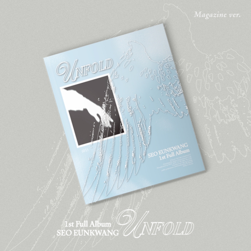 서은광 (비투비) SEO EUNKWANG 1st FULL ALBUM [UNFOLD] (Magazine Ver.)