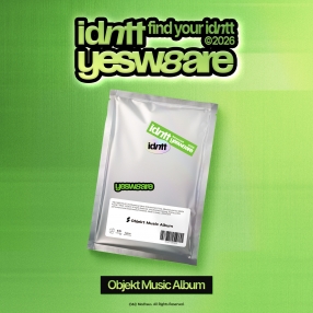 idntt (아이덴티티) 미니 [yesweare] (Objekt Music Album ver.)