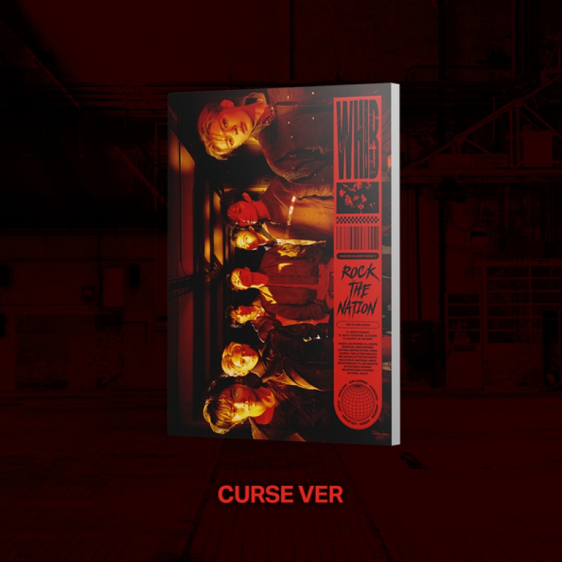 WHIB (휘브) - ROCK THE NATION (CURSE Ver.)