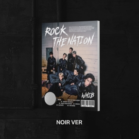 WHIB (휘브) - ROCK THE NATION (NOIR VER.)