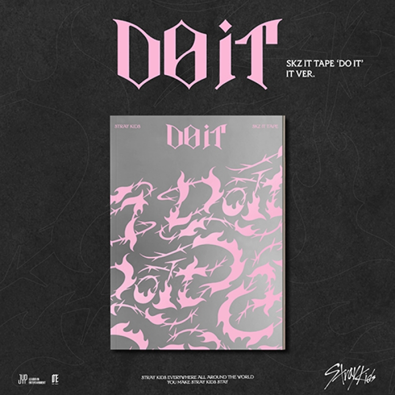 스트레이 키즈 (Stray Kids) - SKZ IT TAPE [DO IT] (IT VER.)