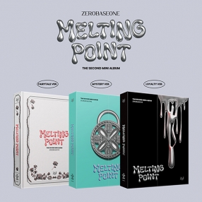 제로베이스원 (ZEROBASEONE) - MELTING POINT [Fairytale ver. / Mystery ver. / Loyalty ver.]
