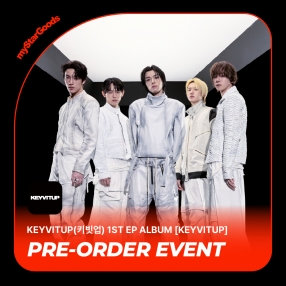 [예약판매 이벤트] KEYVITUP(키빗업) 1ST EP ALBUM [KEYVITUP] (BEST ONE Ver.)