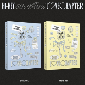 하이키 (H1-KEY) 5th Mini Album [LOVECHAPTER] (Dear/From ver.)