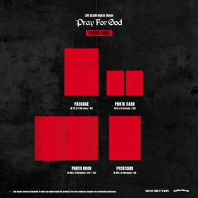 임세준 (LIMSEJUN) Digital Single [Pray For God] Photo Pack