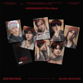 앰퍼샌드원 (AMPERS&ONE) 4th Mini Album [DEFINITION] (WE ver.)