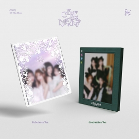 QWER (큐더블유이알) - 4th Mini Ablum 'CEREMONY' Random (Unbalance Ver. / Graduation Ver.)
