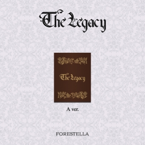 포레스텔라 (FORESTELLA) 4th Full Album [THE LEGACY] (KIWEE A Ver.)