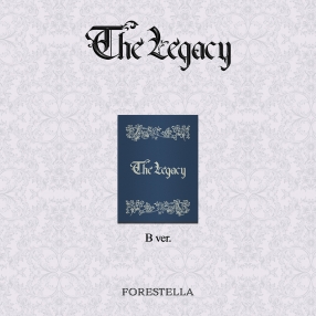 포레스텔라 (FORESTELLA) 4th Full Album [THE LEGACY] (KIWEE B Ver.)