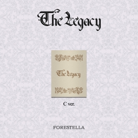 포레스텔라 (FORESTELLA) 4th Full Album [THE LEGACY] (KIWEE C Ver.)