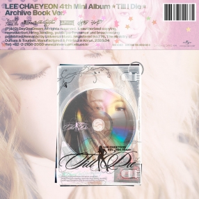 이채연 (LEE CHAEYEON) 4th Mini Album [Till I Die] (Archive Book Ver.)