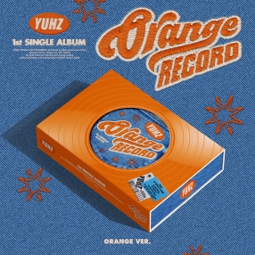 YUHZ (유어즈) 1st Single Album [Orange Record] (Orange ver.)