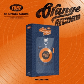 YUHZ (유어즈) 1st Single Album [Orange Record] (Record ver). (Kiwee Album)