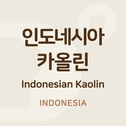 인도네시아 카올린