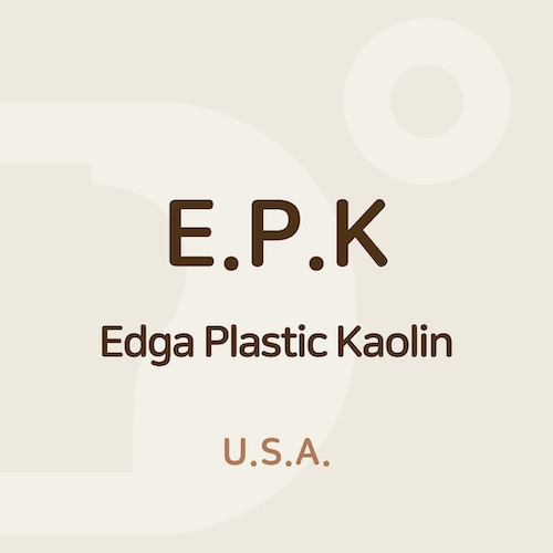 E.P.K (Edgar Plastic Kaolin)