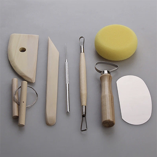 8종 도구세트 (Pottery tool kit)