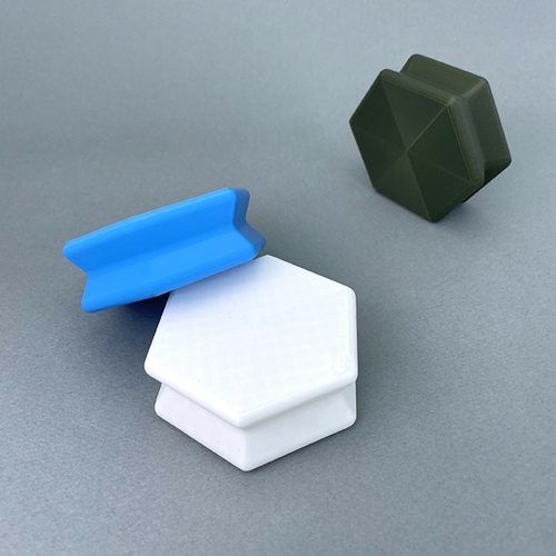 석고형틀 손잡이