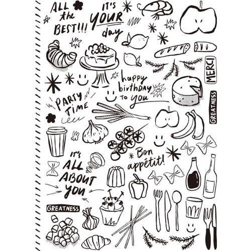 F13 Bon Appetit (보나페티)