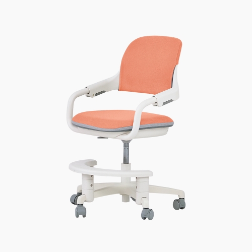 키즈 의자제미니 피치코랄