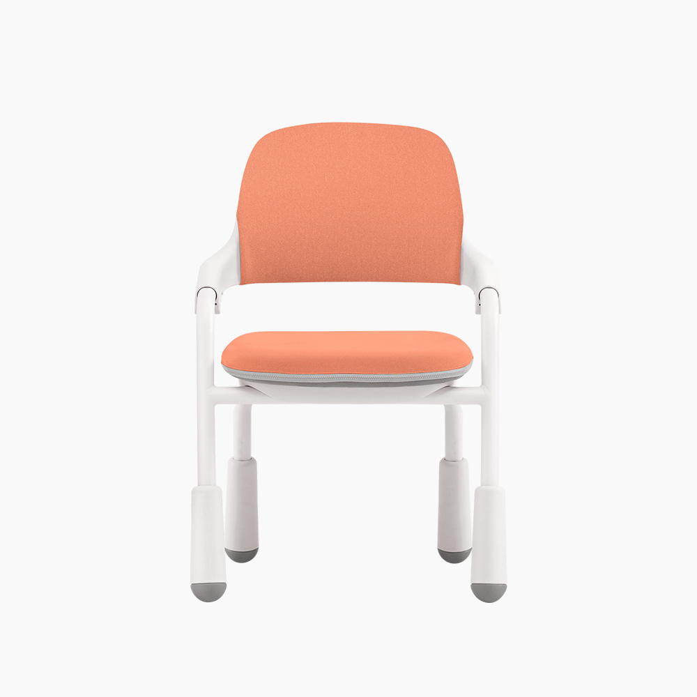 키즈 의자제미니 피치코랄