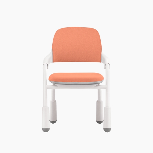 키즈 의자제미니 피치코랄