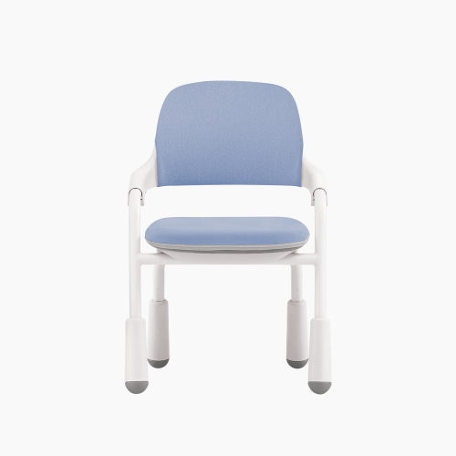 키즈 의자제미니 코튼블루