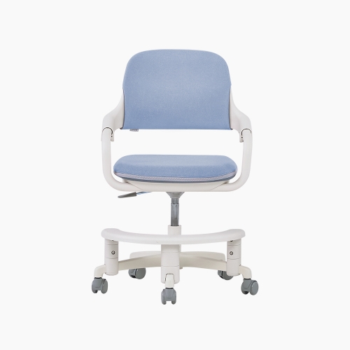 키즈 의자제미니 코튼블루