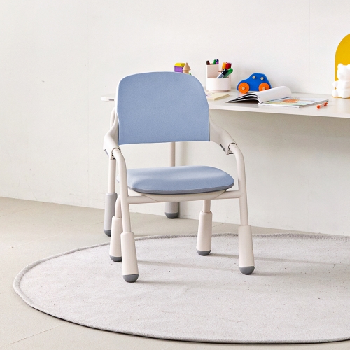 키즈 의자제미니 코튼블루