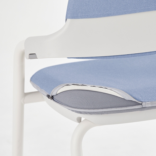 키즈 의자제미니 코튼블루