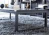 이르베스 멀바우 블랙 자작 화이트 투톤 거실 쇼파 원목 디자인 테이블 2인용 1200