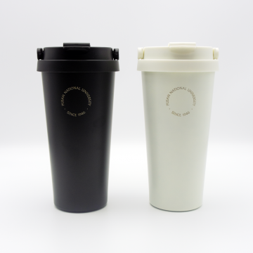 원형 레터링 텀블러