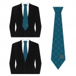 PNU 넥타이 (실크100%)