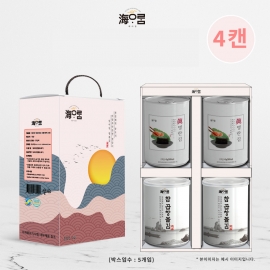 해아람 혼합4캔 캔선물세트 4P