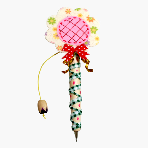[만들기]꽃볼펜 만들기